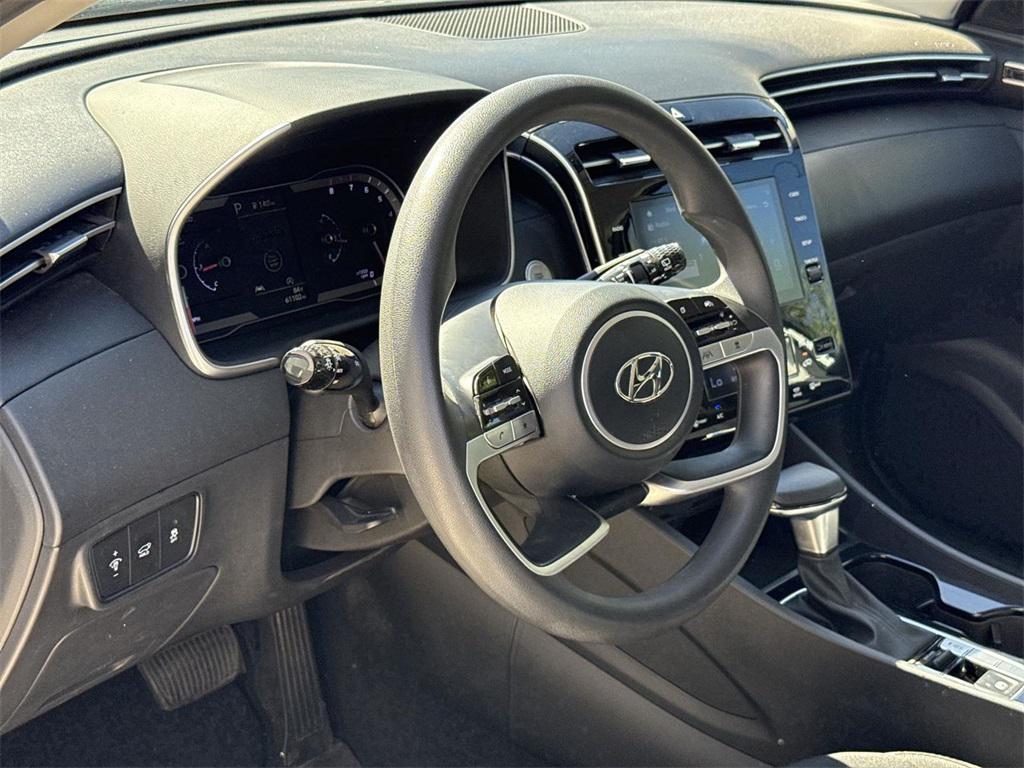 used 2024 Hyundai Tucson car, priced at $18,250