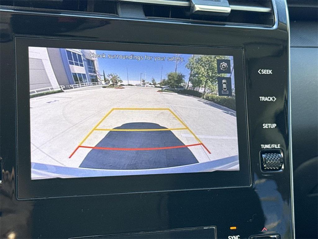 used 2024 Hyundai Tucson car, priced at $18,250