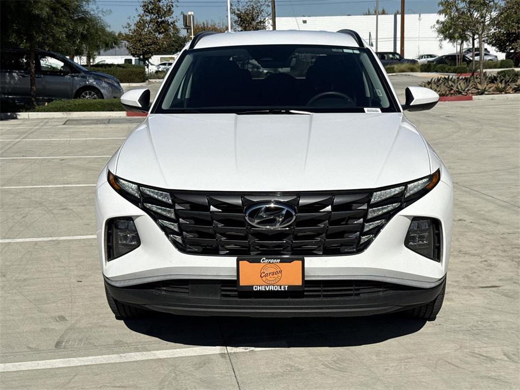 used 2024 Hyundai Tucson car, priced at $18,250