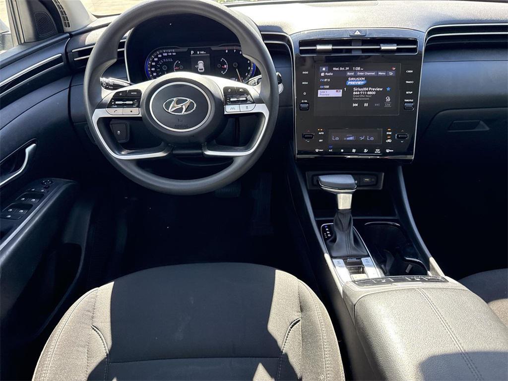 used 2024 Hyundai Tucson car, priced at $18,250
