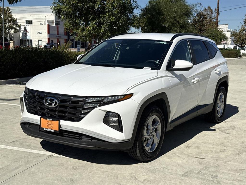 used 2024 Hyundai Tucson car, priced at $18,250