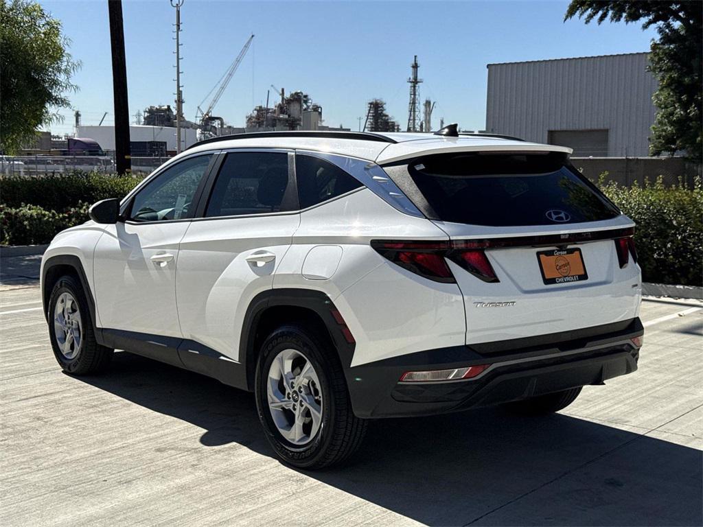 used 2024 Hyundai Tucson car, priced at $18,250