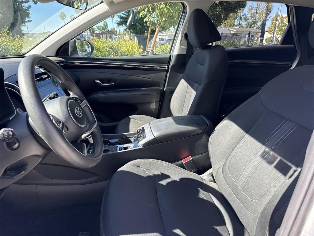 used 2024 Hyundai Tucson car, priced at $18,250
