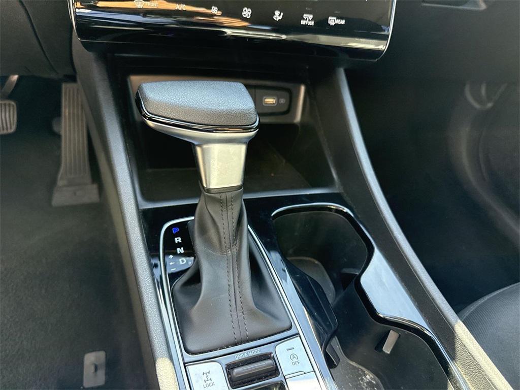 used 2024 Hyundai Tucson car, priced at $18,250