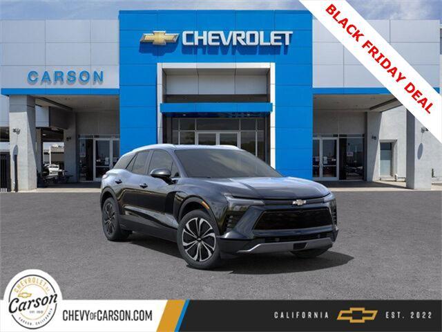 new 2025 Chevrolet Blazer EV car, priced at $45,576