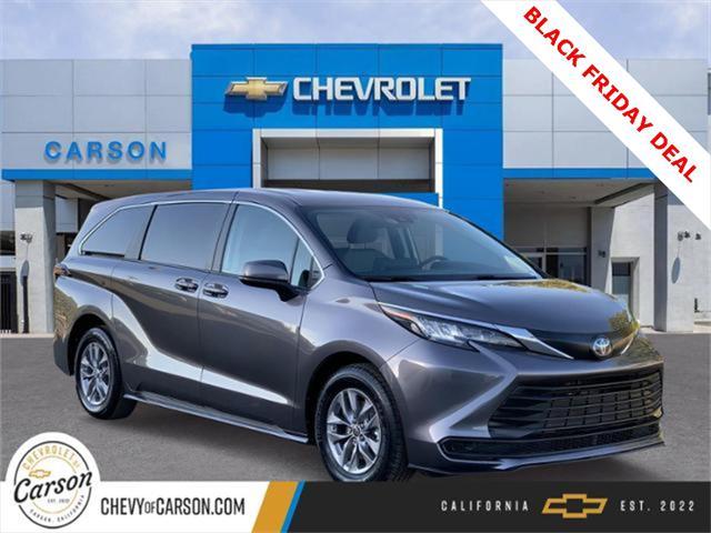 used 2023 Toyota Sienna car, priced at $39,500