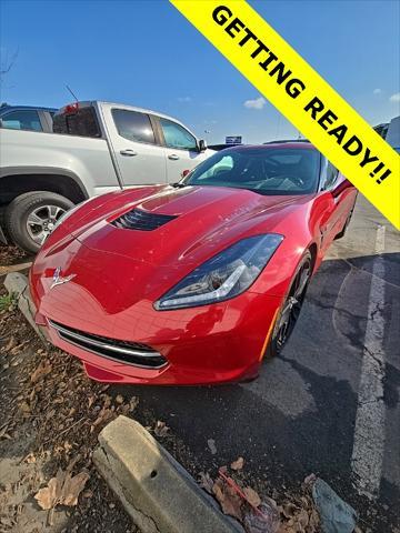 used 2014 Chevrolet Corvette Stingray car, priced at $39,633