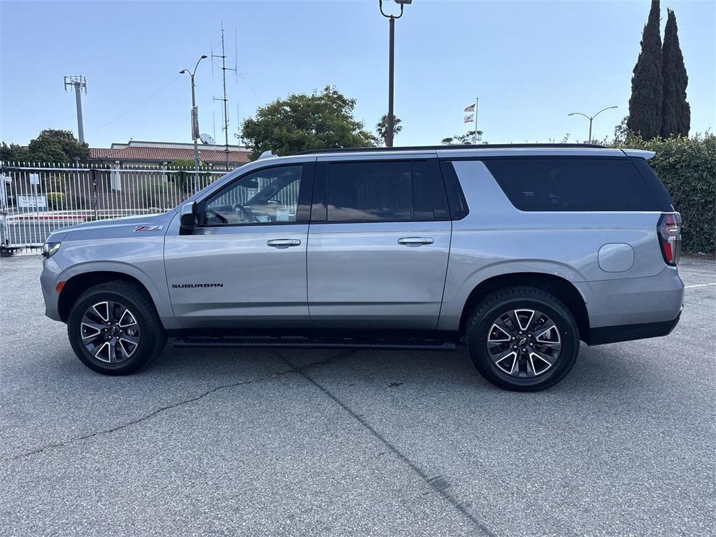 used 2023 Chevrolet Suburban car, priced at $50,500