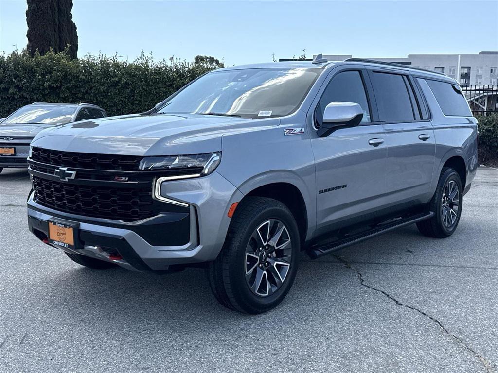 used 2023 Chevrolet Suburban car, priced at $50,500