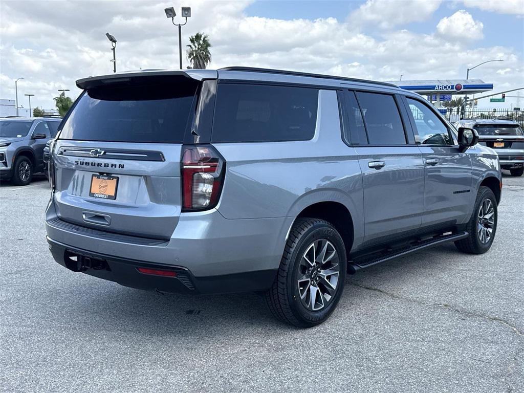 used 2023 Chevrolet Suburban car, priced at $50,500