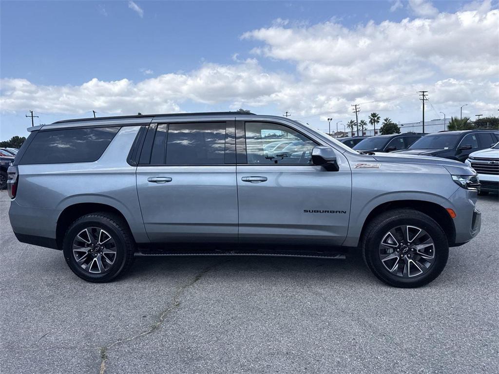 used 2023 Chevrolet Suburban car, priced at $50,500