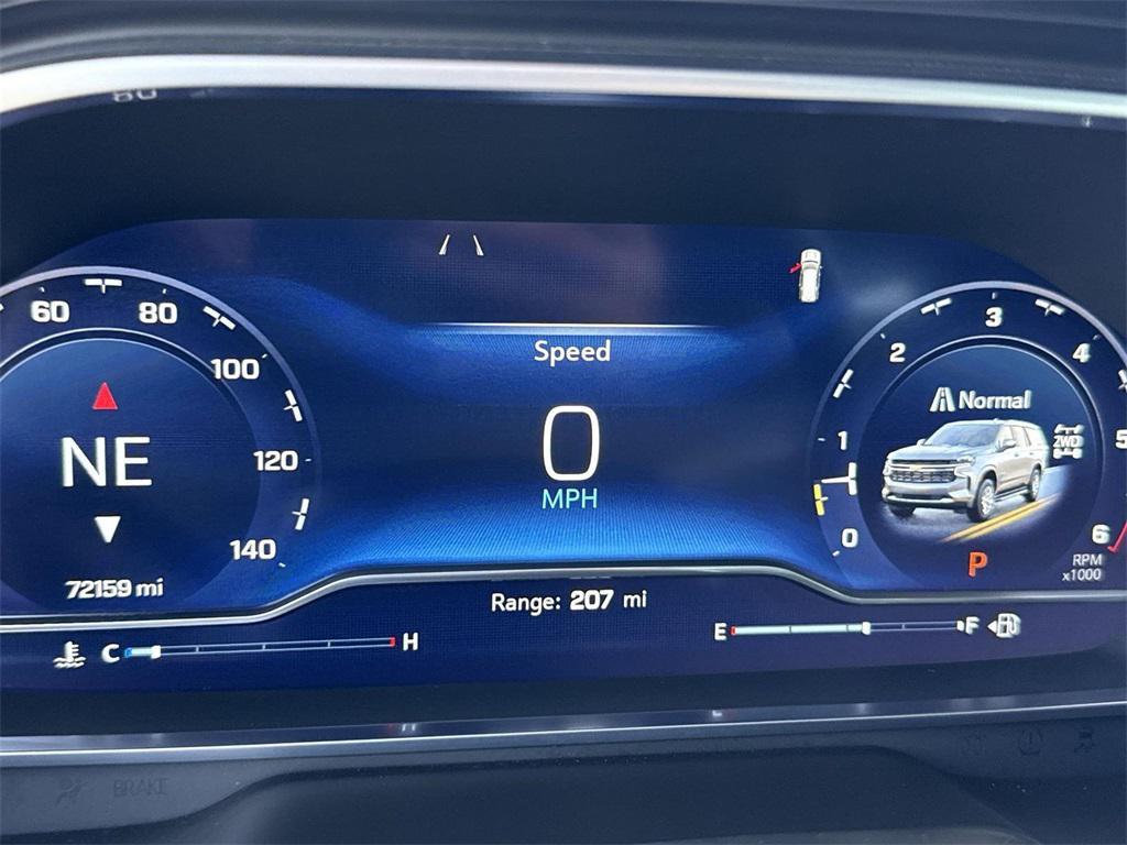 used 2023 Chevrolet Suburban car, priced at $50,500