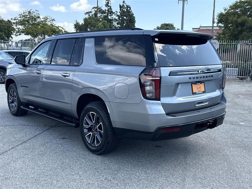 used 2023 Chevrolet Suburban car, priced at $50,500