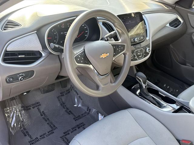 used 2021 Chevrolet Malibu car, priced at $16,257