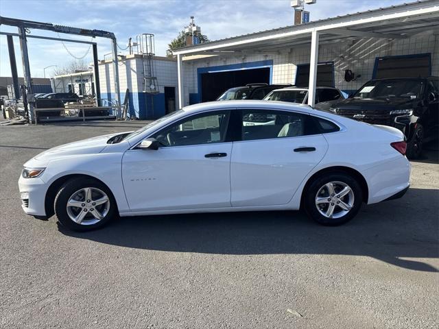 used 2021 Chevrolet Malibu car, priced at $16,257