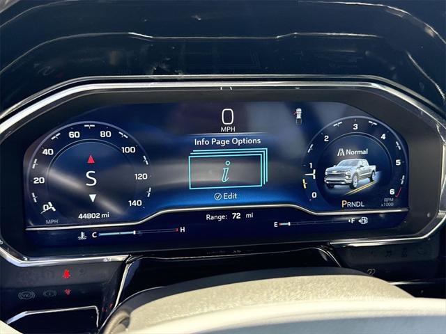 used 2024 Chevrolet Silverado 1500 car, priced at $34,750
