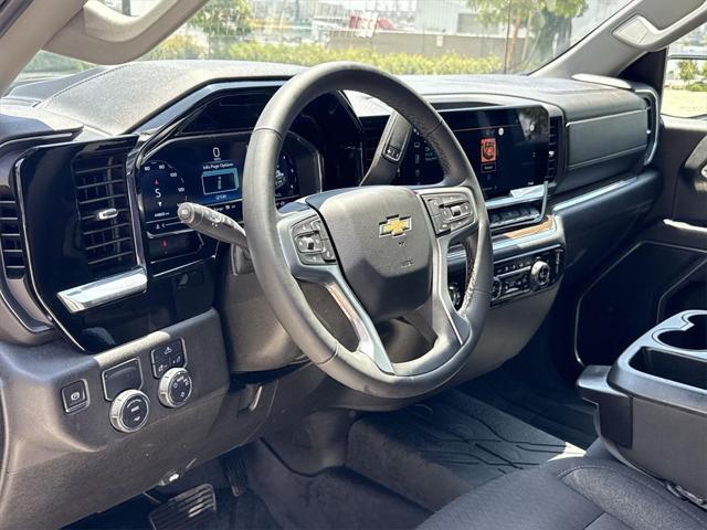 used 2024 Chevrolet Silverado 1500 car, priced at $34,750