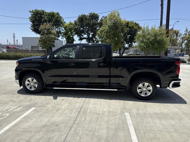used 2024 Chevrolet Silverado 1500 car, priced at $34,750