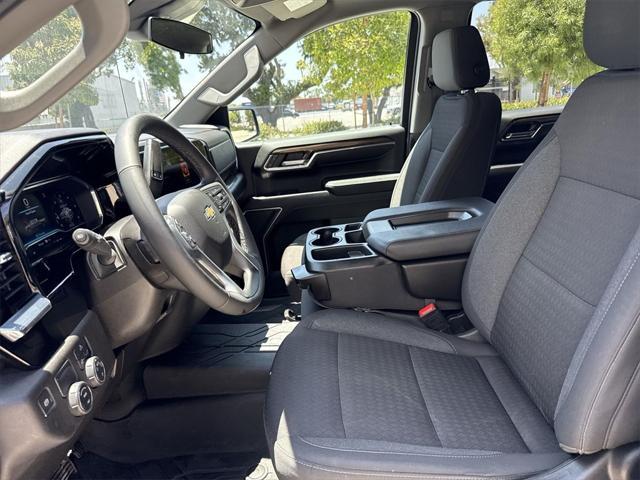 used 2024 Chevrolet Silverado 1500 car, priced at $34,750