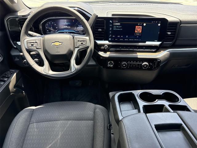 used 2024 Chevrolet Silverado 1500 car, priced at $34,750