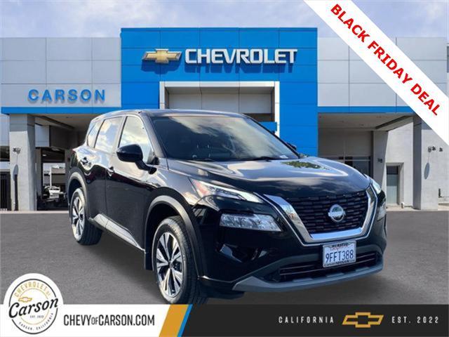 used 2023 Nissan Rogue car, priced at $19,500