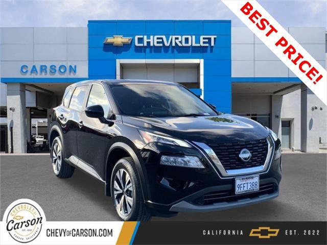 used 2023 Nissan Rogue car, priced at $19,888