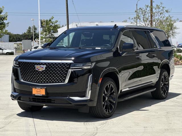 used 2023 Cadillac Escalade ESV car, priced at $73,988