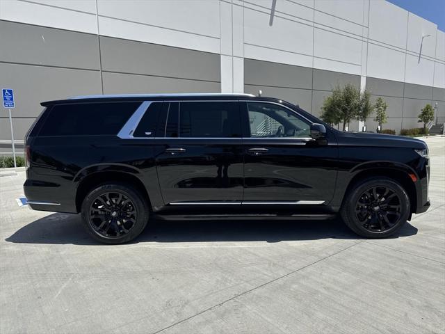 used 2023 Cadillac Escalade ESV car, priced at $73,988