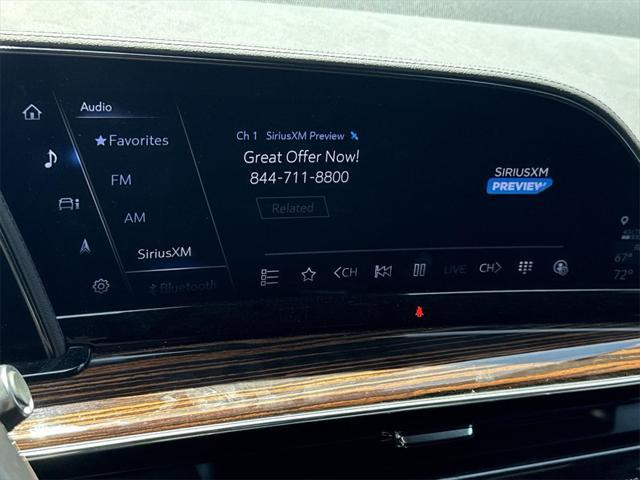 used 2023 Cadillac Escalade ESV car, priced at $73,988