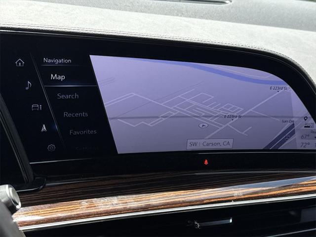 used 2023 Cadillac Escalade ESV car, priced at $73,988