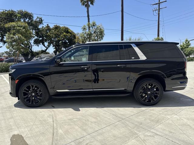 used 2023 Cadillac Escalade ESV car, priced at $73,988