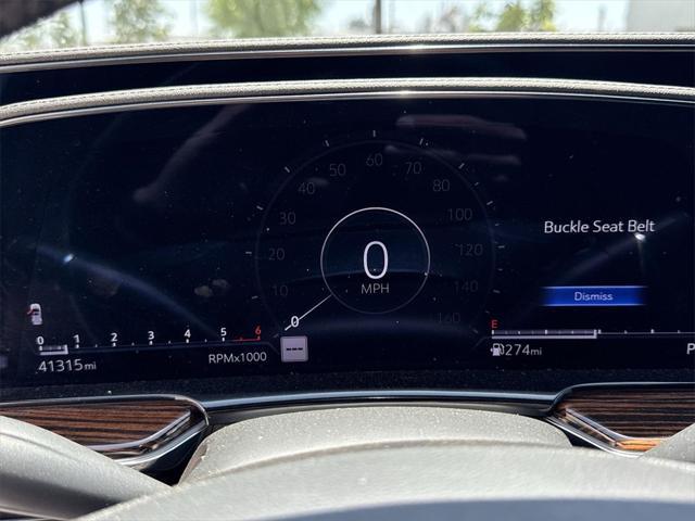 used 2023 Cadillac Escalade ESV car, priced at $73,988