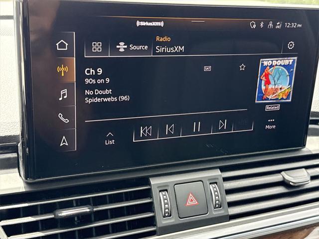 used 2023 Audi Q5 car, priced at $24,500