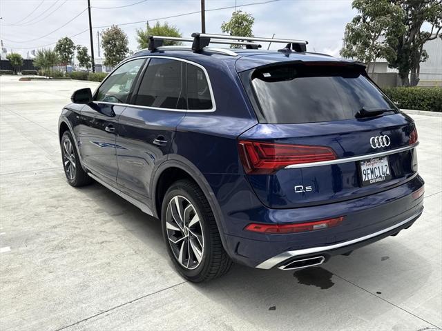 used 2023 Audi Q5 car, priced at $24,500
