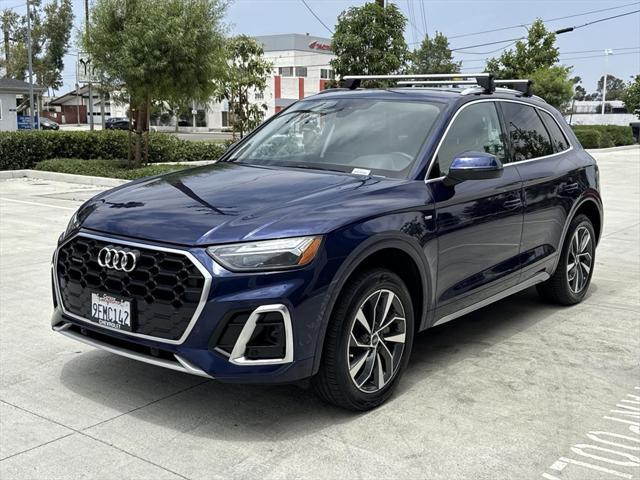 used 2023 Audi Q5 car, priced at $24,500