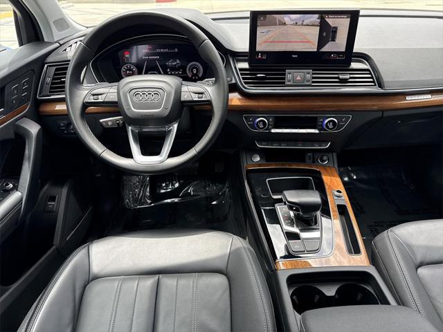 used 2023 Audi Q5 car, priced at $24,500