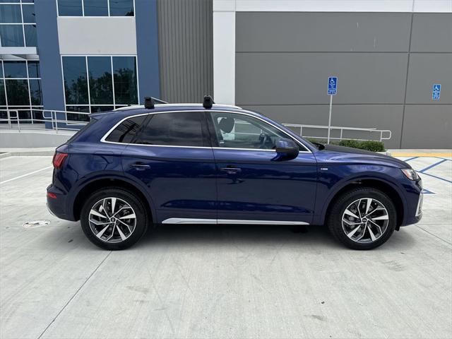 used 2023 Audi Q5 car, priced at $24,500