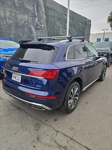 used 2023 Audi Q5 car, priced at $27,426