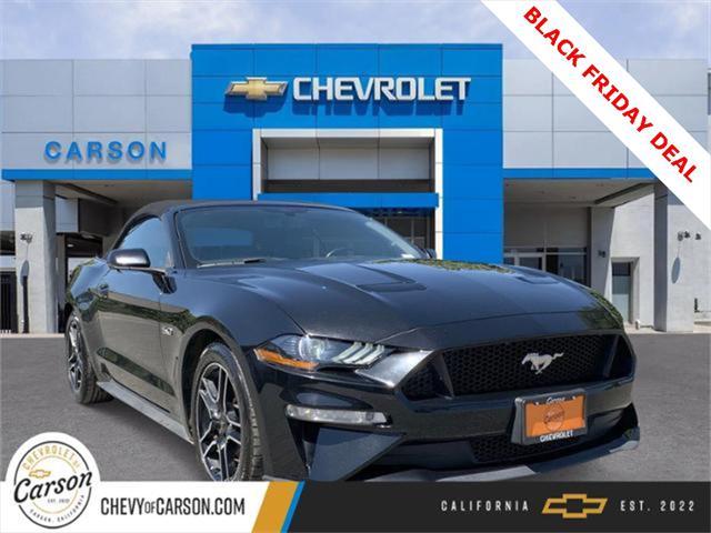 used 2019 Ford Mustang car, priced at $23,500