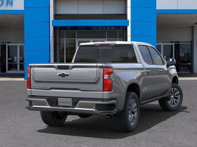 new 2025 Chevrolet Silverado 1500 car, priced at $55,133