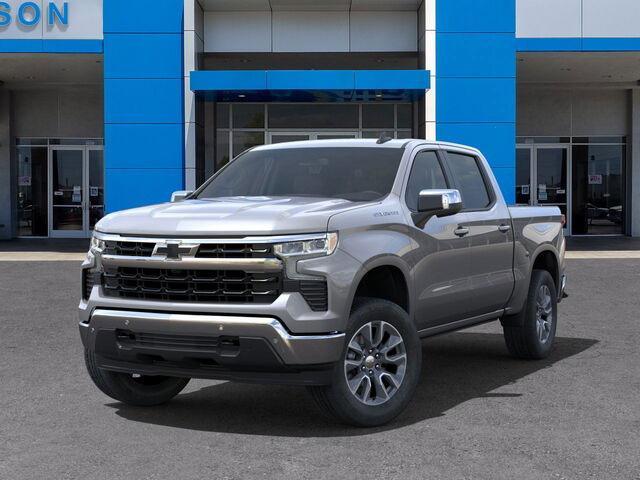 new 2025 Chevrolet Silverado 1500 car, priced at $55,133