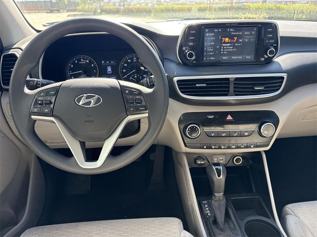 used 2021 Hyundai Tucson car, priced at $16,250