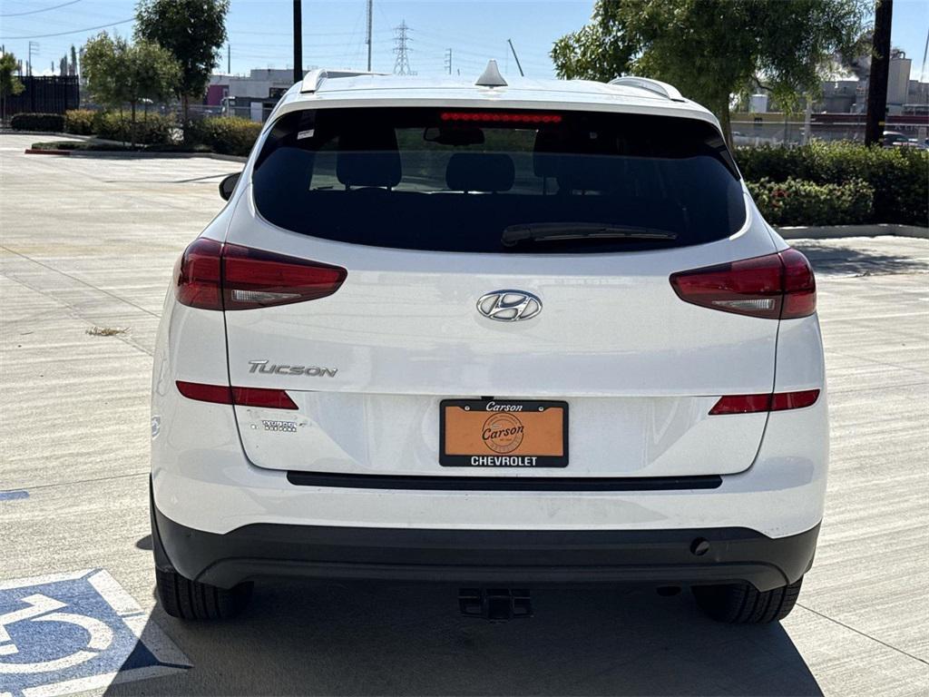 used 2021 Hyundai Tucson car, priced at $16,250