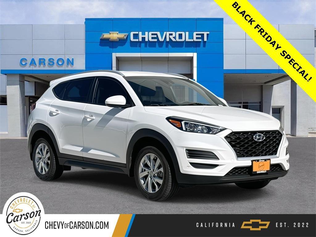 used 2021 Hyundai Tucson car, priced at $14,888