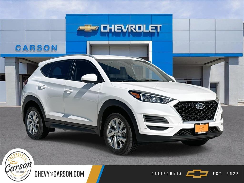used 2021 Hyundai Tucson car, priced at $16,888