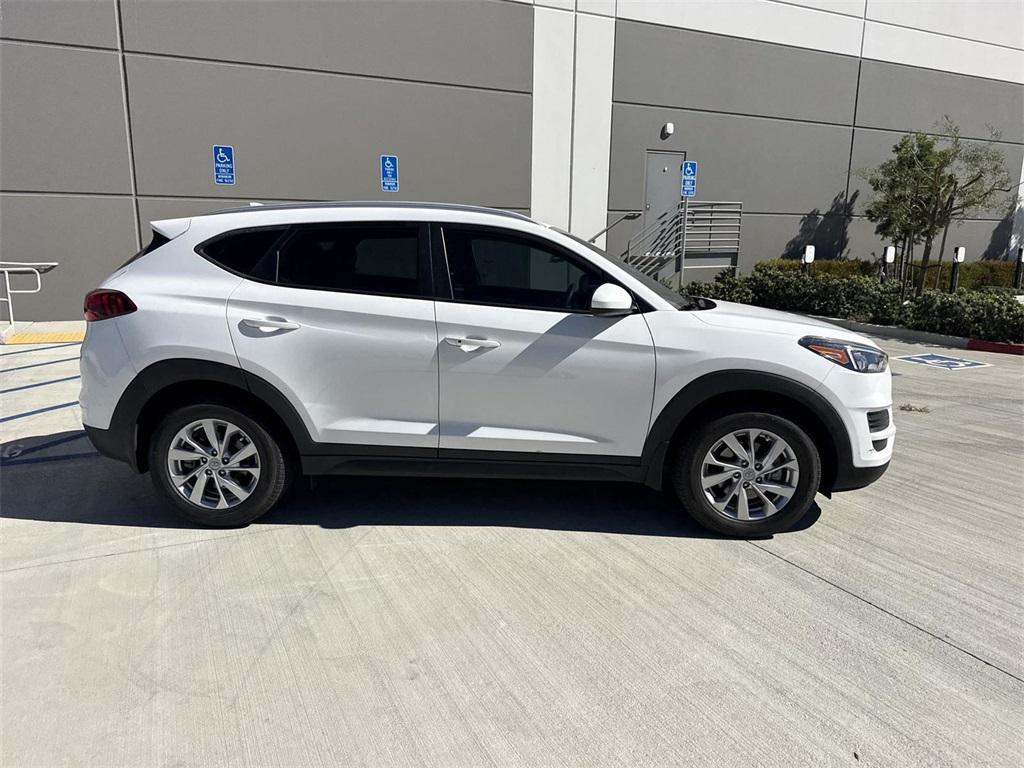 used 2021 Hyundai Tucson car, priced at $16,250