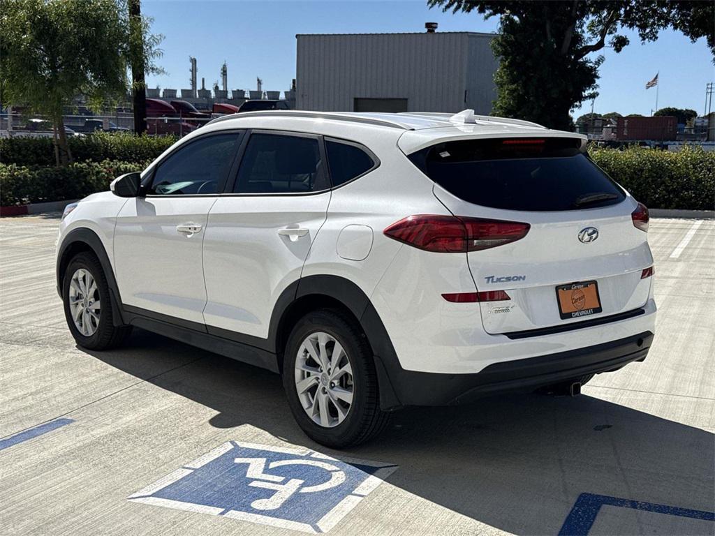 used 2021 Hyundai Tucson car, priced at $16,250