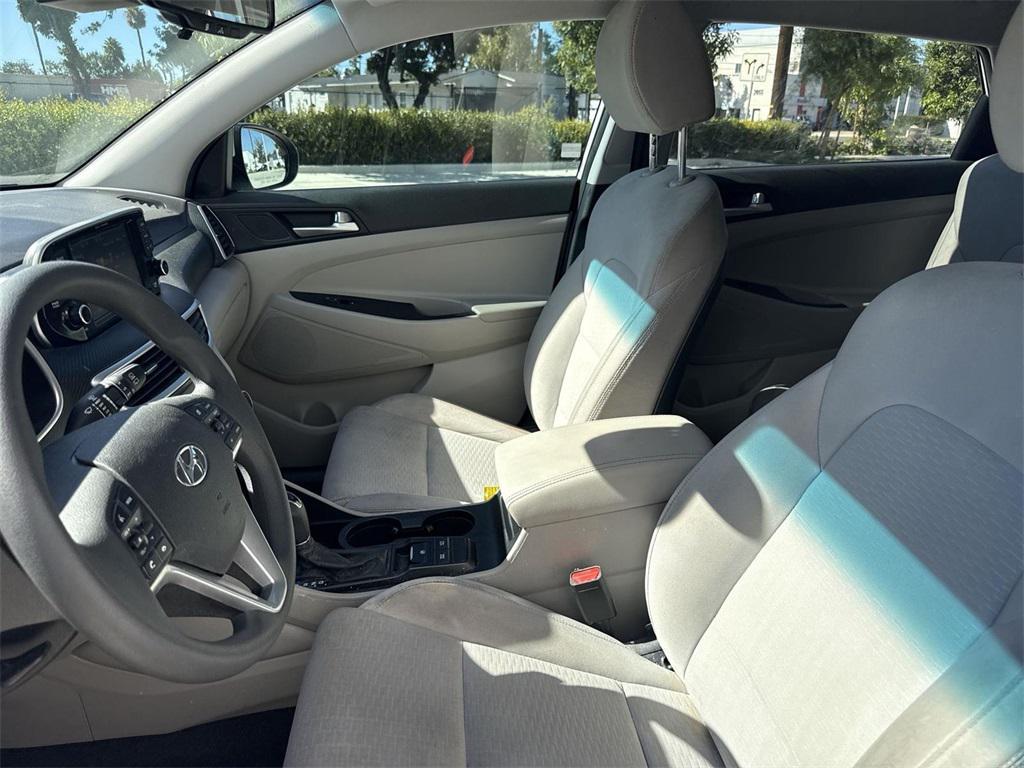 used 2021 Hyundai Tucson car, priced at $16,250