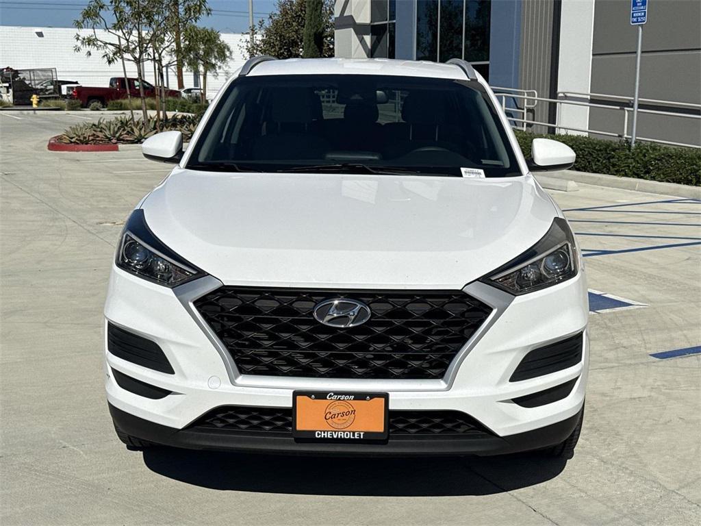 used 2021 Hyundai Tucson car, priced at $16,250