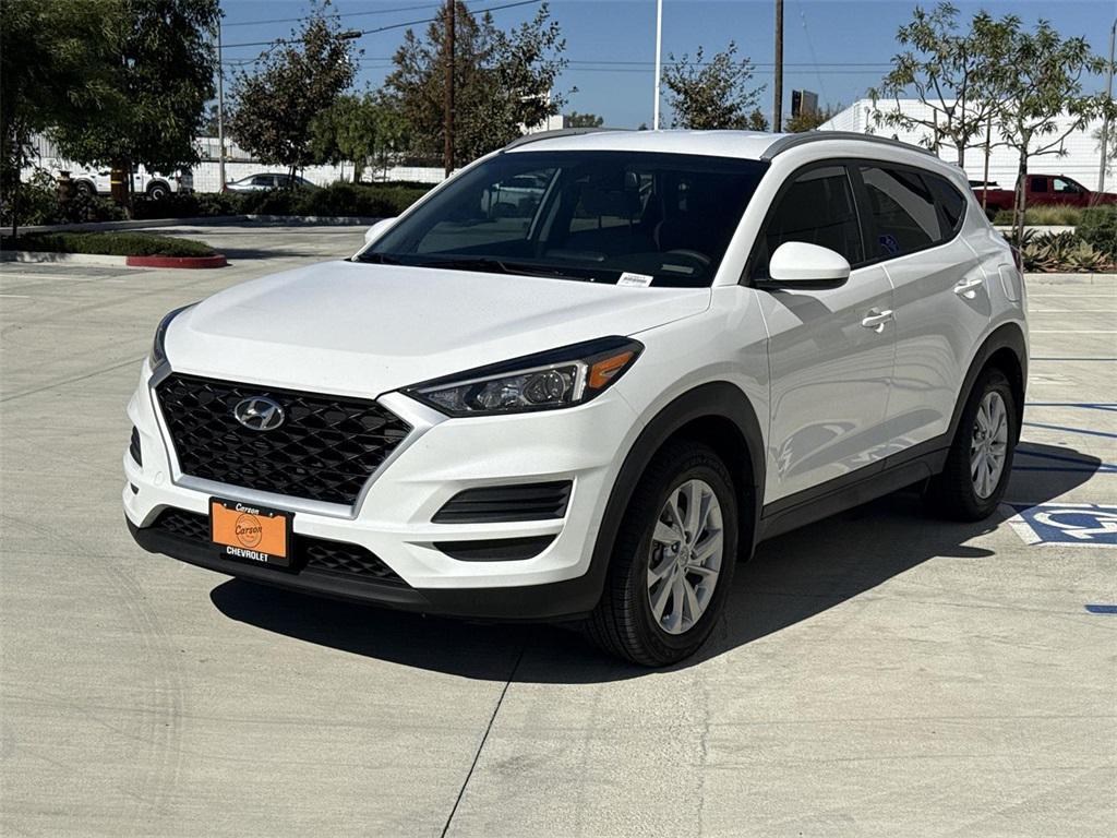 used 2021 Hyundai Tucson car, priced at $16,250